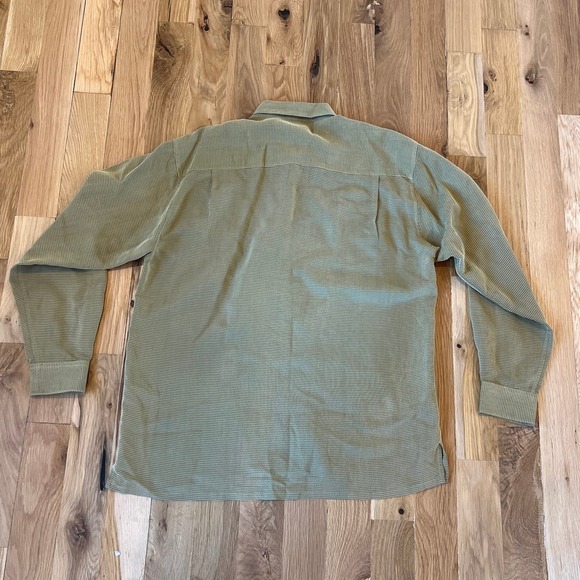 Mens Bugatchi VOMO Button-Down Long Sleeve Shirt SZ L - Picture 5 of 5